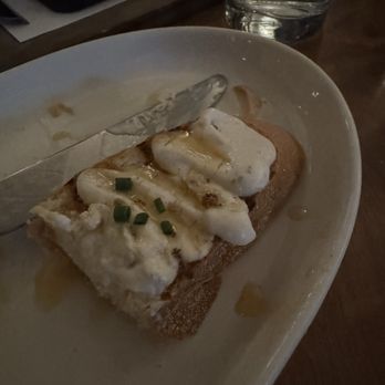Margie's - Ricotta toast. Very good - New American Near Me - Queens, New York