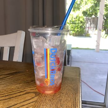 Dutch Bros Coffee - Dutch Brothers nothing but ice - Juice Bars & Smoothies Near Me - Sacramento, California