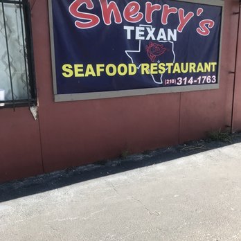 Sherry's Texan - Outside - Seafood Near Me - San Antonio, Texas