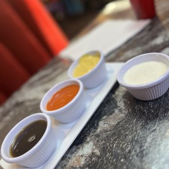 Johnny's Chicken and Waffles - Sauces - Chicken Shop Near Me - College Park, Georgia Johnny's Chicken and Waffles - Sauces - Chicken Shop Near Me - College Park, Georgia