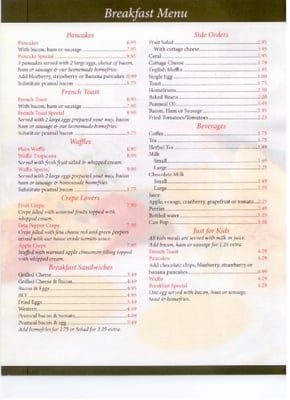 Menu photo 4 The Olive Restaurant Toronto, ON