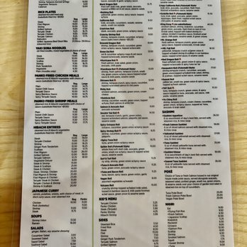 Bamboo Sushi Bar . Hibachi Express - Menu - Sushi Bars Near Me - Crestview, Florida