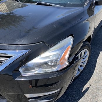 Caliber Collision - Before - Body Shops Near Me - Tustin, California