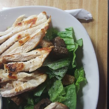 Fratelli Pizzeria & Cafe - Delectable chicken Caesar salad. #Yum #Fratelli's - Pizza Near Me - Bethlehem, Pennsylvania Fratelli Pizzeria & Cafe - Delectable chicken Caesar salad. #Yum #Fratelli's - Pizza Near Me - Bethlehem, Pennsylvania