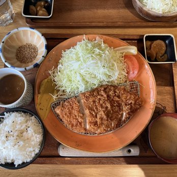 Kobuta And Ookami - Katsu set - Japanese Near Me - Seattle, Washington Kobuta And Ookami - Katsu set - Japanese Near Me - Seattle, Washington