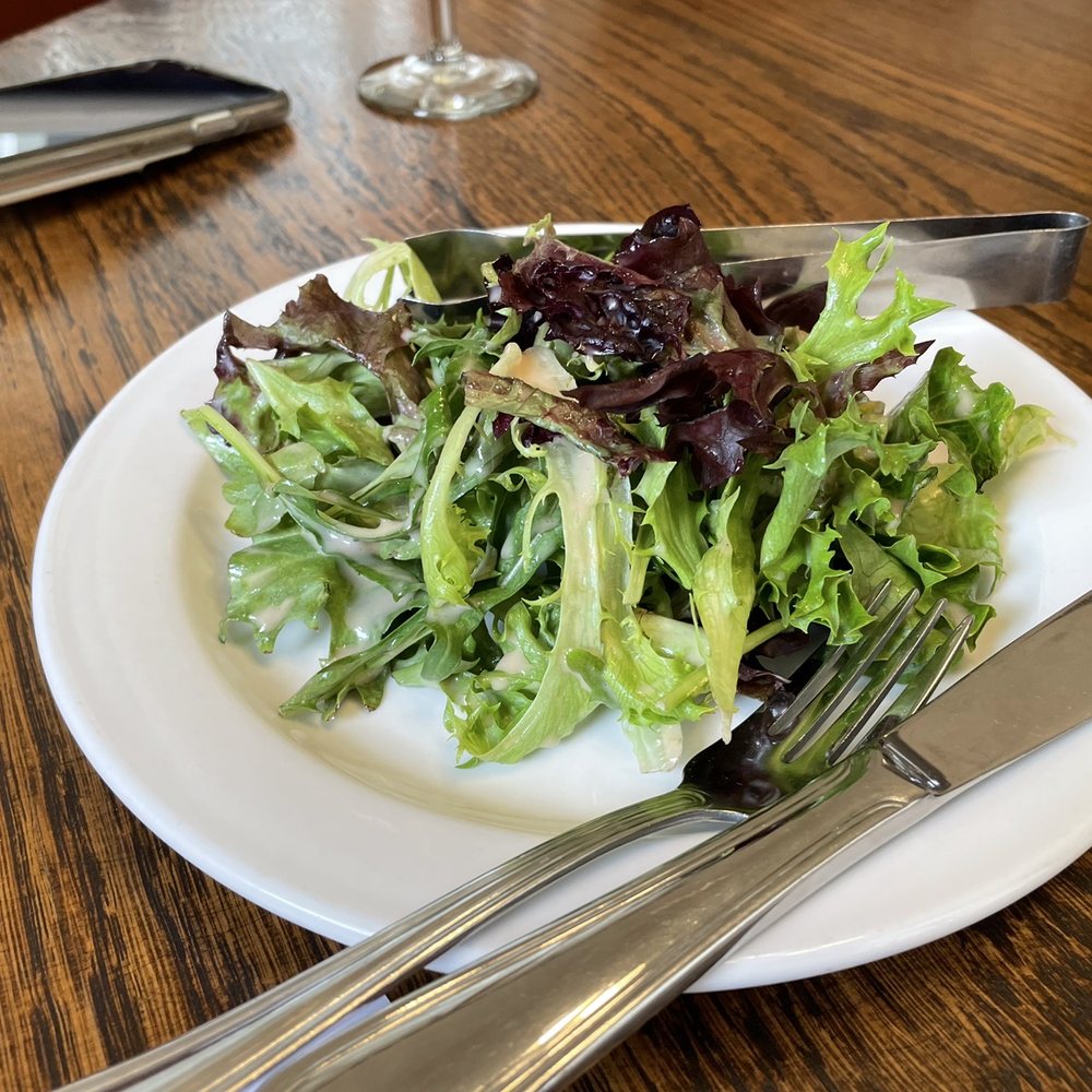 Chautauqua Dining Hall - Arugula salad. Simple and good. - American Near Me - Boulder, Colorado Chautauqua Dining Hall - Arugula salad. Simple and good. - American Near Me - Boulder, Colorado
