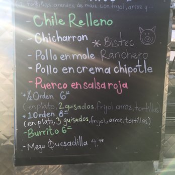 El Orejas - Menu - Food Trucks Near Me - San Diego, California El Orejas - Menu - Food Trucks Near Me - San Diego, California