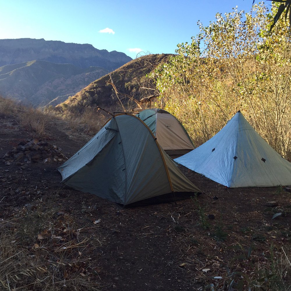 Willett Hot Springs - Closest camp spot to the hot spring - Hiking Near Me