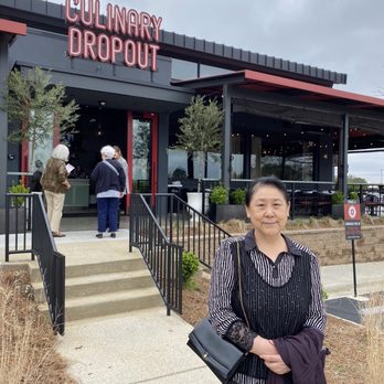 Culinary Dropout - My mom outside - New American Near Me - Birmingham, Alabama