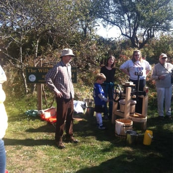 Wilbur Preserve - Apple picking and cider making! - Hiking Near Me - Phippsburg, Maine