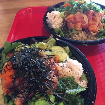 Poki Monster - Spicy tuna regular poke and Ahi poke! - Poke Near Me - Brea, California Poki Monster - Spicy tuna regular poke and Ahi poke! - Poke Near Me - Brea, California