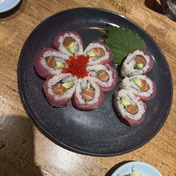Amakara - Cherry Blossom Roll - Sushi Bars Near Me - Dublin, California