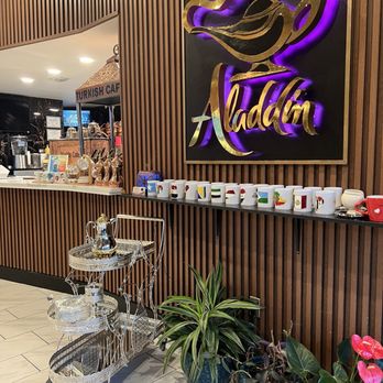 Aladdin Cafe - Coffee & Tea Near Me - Richardson, Texas