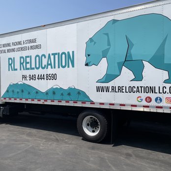 RL Relocation - The truck - Movers Near Me RL Relocation - The truck - Movers Near Me
