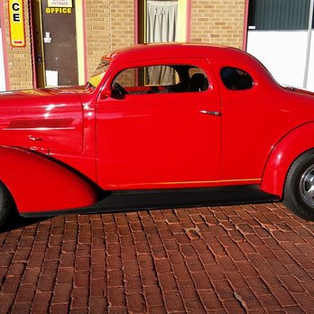 Robinson Alignment - 1937 Chevy Coupe front end repairs and alignment - Auto Repair Near Me - Garden City, Kansas Robinson Alignment - 1937 Chevy Coupe front end repairs and alignment - Auto Repair Near Me - Garden City, Kansas