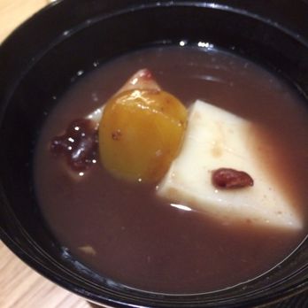 YAYOI - Zenzai Red bean soup with mochi - Japanese Near Me - Cupertino, California YAYOI - Zenzai Red bean soup with mochi - Japanese Near Me - Cupertino, California