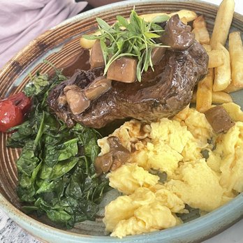 Sunny Side Cafe & Eatery - Steak and Eggs - Breakfast & Brunch Near Me - Miami Beach, Florida Sunny Side Cafe & Eatery - Steak and Eggs - Breakfast & Brunch Near Me - Miami Beach, Florida