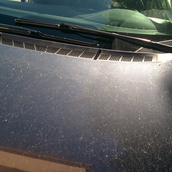 Poway Shell Station - Car after the car wash at Shell - Gas Stations Near Me - Poway, California