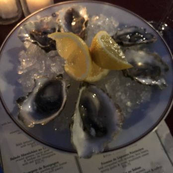 Bouchon - Oysters - French Near Me - Yountville, California