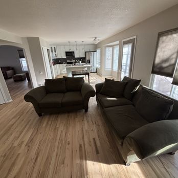 iFLOOR - After: Refinished oak hardwood floors in Lafayette. Smooth, clean finish by iFLOOR. - Flooring Near Me - Broomfield, Colorado iFLOOR - After: Refinished oak hardwood floors in Lafayette. Smooth, clean finish by iFLOOR. - Flooring Near Me - Broomfield, Colorado