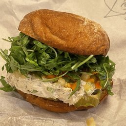 Albacore Tuna Sandwich