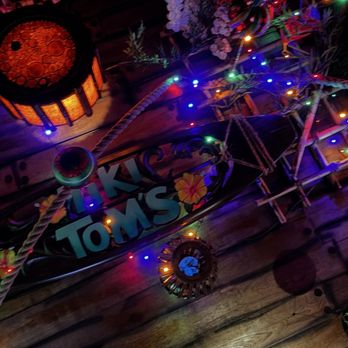 Tiki Tom’s - Decor - Tiki Bars Near Me - Walnut Creek, California Tiki Tom’s - Decor - Tiki Bars Near Me - Walnut Creek, California