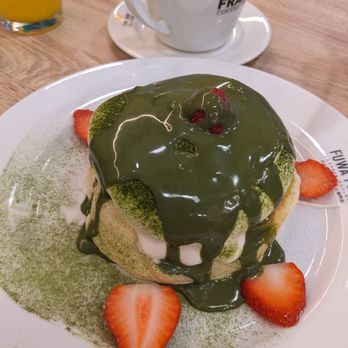 Fuwa Fuwa - Matcha Tiramisu - Desserts Near Me - Calgary, Alberta Fuwa Fuwa - Matcha Tiramisu - Desserts Near Me - Calgary, Alberta