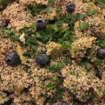 Rawtopia - basil salad with blueberries! delish! - Burgers Near Me - Millcreek, Utah Rawtopia - basil salad with blueberries! delish! - Burgers Near Me - Millcreek, Utah