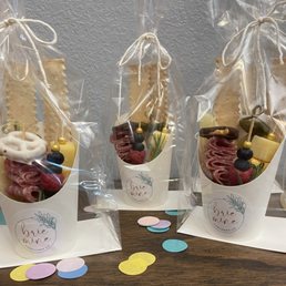 Charcuterie cups