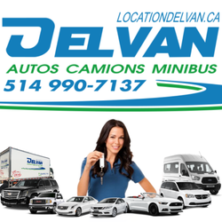 Delvan - Delvan Location d'Auto, Camions et Minibus. Rive-Sud De Montreal et Aéroport YUL Dorval