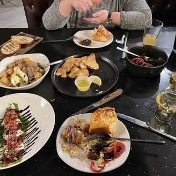 Abnormal Beer - Beet and goat cheese app, seafood sandwich, poutine tater tots, brussel sprouts and beeeer! - Wineries Near Me - San Diego, California