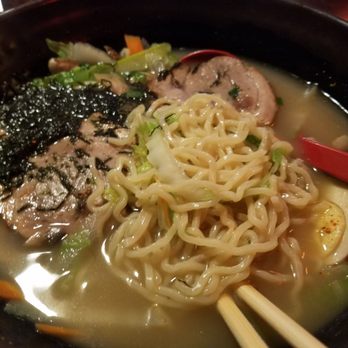 Umai Cafe - Traditional pork ramen - Sushi Bars Near Me - Clearwater, Florida