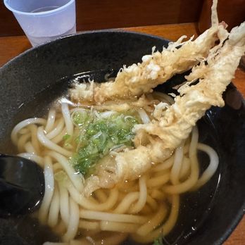 Udon St Marks - Shrimp tempura udon - Japanese Near Me - New York, New York
