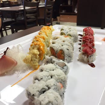 Wuri Sushi - A few of the different rolls they offer - Sushi Bars Near Me - Chesterfield, Michigan Wuri Sushi - A few of the different rolls they offer - Sushi Bars Near Me - Chesterfield, Michigan