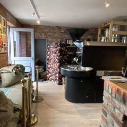 Das Tee- und Kaffeehaus - Der Durchgang zum gemütlichen Innenhof