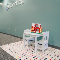 Cortica - Laguna Niguel - The lobby and waiting room.