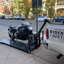 Rider Rescue Motorcycle Towing