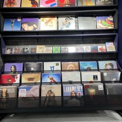 Ted Ellis - Our Pop-Indie Vinyl LP Wall