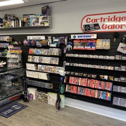 Cartridges Galore Video Games