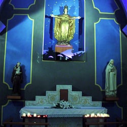 Eglise Saint Louis d'Anjou - Intérieur