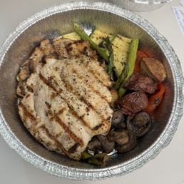 Pollo Alla Griglia
