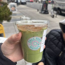 Horchata Matcha Latte