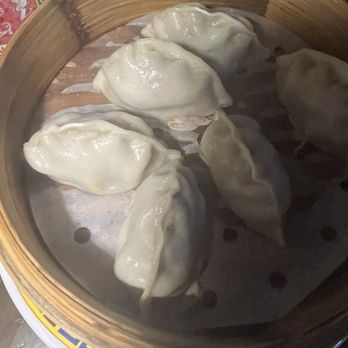Bigsuda - Shrimp and crab dumplings . Good. Not as creative as other menu items we tried - Asian Fusion Near Me - Chicago, Illinois