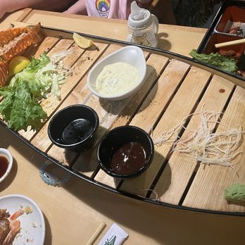 Restaurant Kunio - The finished boat! - Japanese Near Me - Waipahu, Hawaii