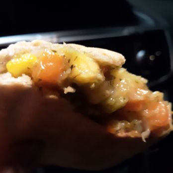 Buff Patty - Vegetable Patty - Caribbean Near Me - Brooklyn, New York