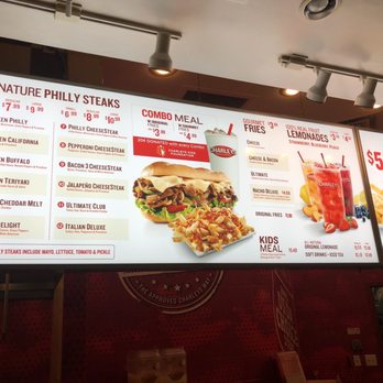 Charleys Cheesesteaks - Menu - Sandwiches Near Me - Ocoee, Florida