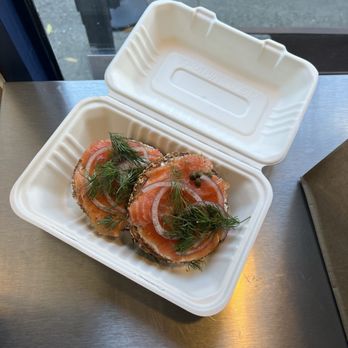 Apollo Bagels - Lox bagel - Bagels Near Me - New York, New York Apollo Bagels - Lox bagel - Bagels Near Me - New York, New York