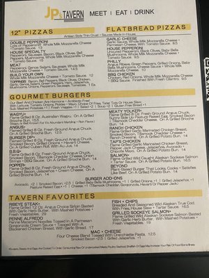 Menu photo 4 JP's Tavern Federal Way, WA Menu photo 4 JP's Tavern Federal Way, WA