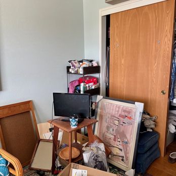 Mindful Edit - A plethora of artwork, old beauty supplies, misplaced furniture, and boxes. - Home Organization Near Me Mindful Edit - A plethora of artwork, old beauty supplies, misplaced furniture, and boxes. - Home Organization Near Me