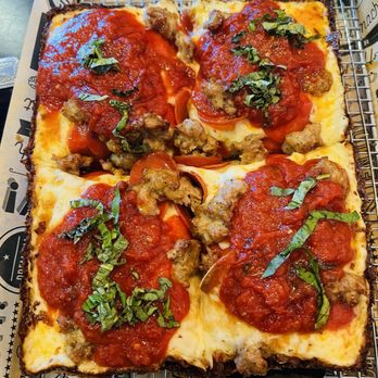 Tutto Fresco - IL Capo (Detroit Style) - Pizza Near Me - Forest Hill, Maryland Tutto Fresco - IL Capo (Detroit Style) - Pizza Near Me - Forest Hill, Maryland